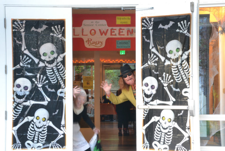 Bainbridge Island Senior Center Halloween Party 2016