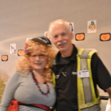 Bainbridge Island Senior Center Halloween Party 2016