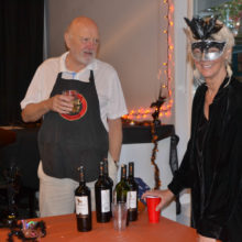 Bainbridge Island Senior Center Halloween Party 2016