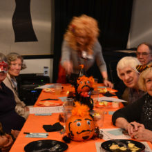 Bainbridge Island Senior Center Halloween Party 2016