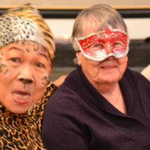 Bainbridge Island Senior Center Halloween Party 2016