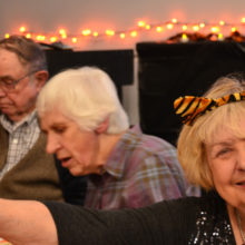 Bainbridge Island Senior Center Halloween Party 2016