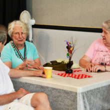 August 2016 Ice Cream Social