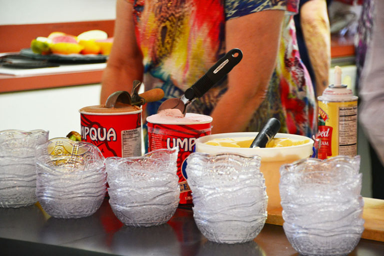 August 2016 Ice Cream Social