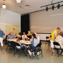 August 2016 Ice Cream Social