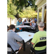 August 2016 Ice Cream Social