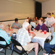 August 2016 Ice Cream Social