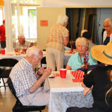 August 2016 Ice Cream Social