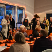 Bainbridge Island Senior Center Halloween Party 2016