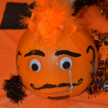 Bainbridge Island Senior Center Halloween Party 2016