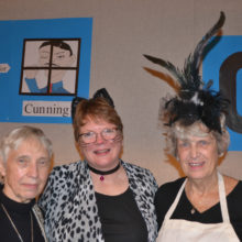 Bainbridge Island Senior Center Halloween Party 2016