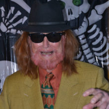 Bainbridge Island Senior Center Halloween Party 2016