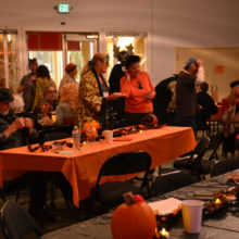 Bainbridge Island Senior Center Halloween Party 2016