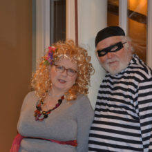 Bainbridge Island Senior Center Halloween Party 2016