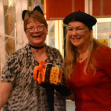Bainbridge Island Senior Center Halloween Party 2016