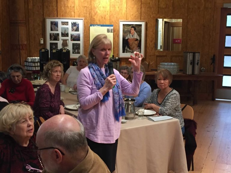 Judy Duffy talks about the Thrift Shop