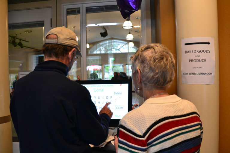 The new sign-in screen got a lot of attention.