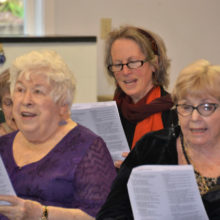 Many regulars, and a few new folks, participated.