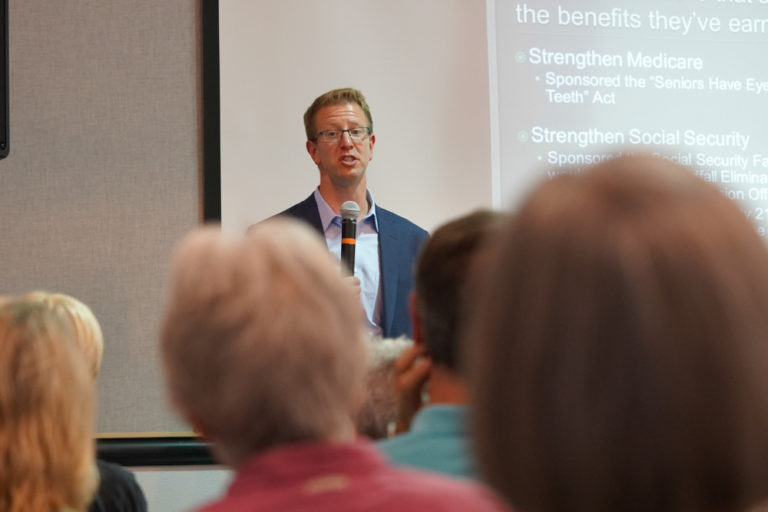 2017 Derek Kilmer visit