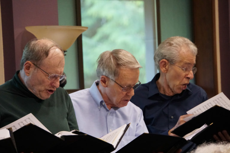 2018 Evergreen Singers Concert
