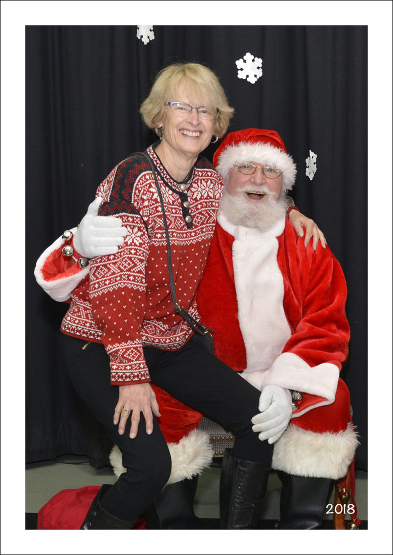 2018 Pictures with Santa