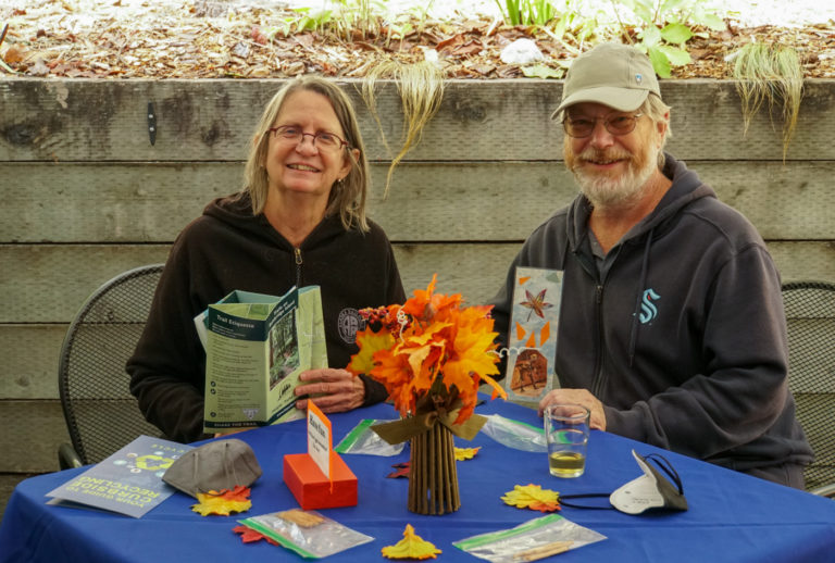 Barb and Mike enjoy the fair