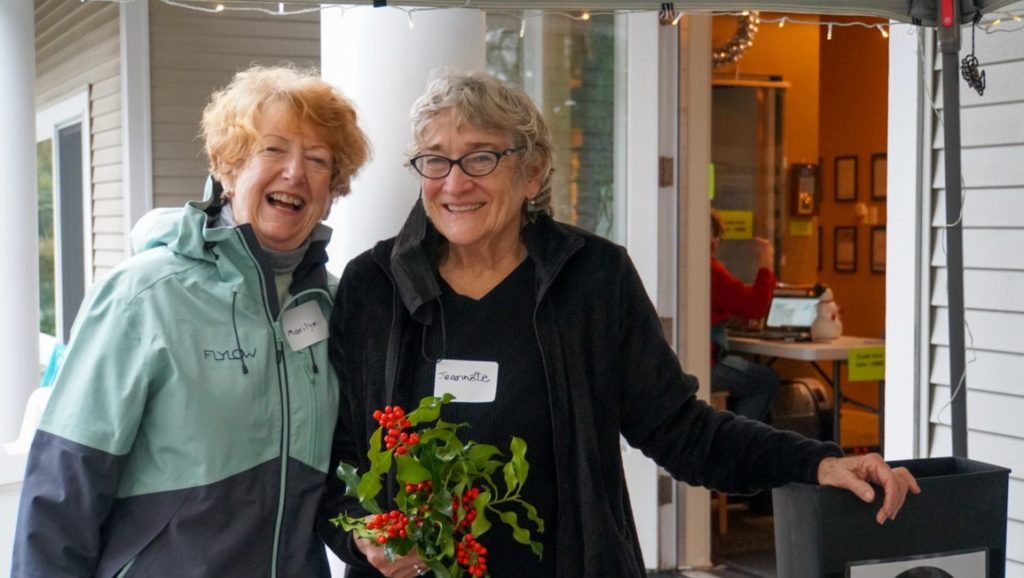 Image of two women
