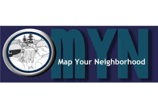 Map Your Neighborhood logo 