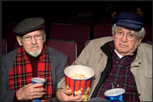 Bob Burkholder and Britt Crosley