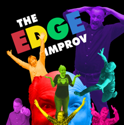 Logo of The Edge improv group