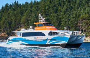 Image;: picture of fast ferry