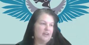 Image of Suquamish elder Barbara Lawrence