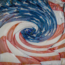 Image: Swirling flag by Rob Wagoner