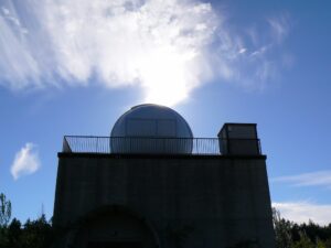 Edwin E. Ritchie Observatory at Battle Point Park