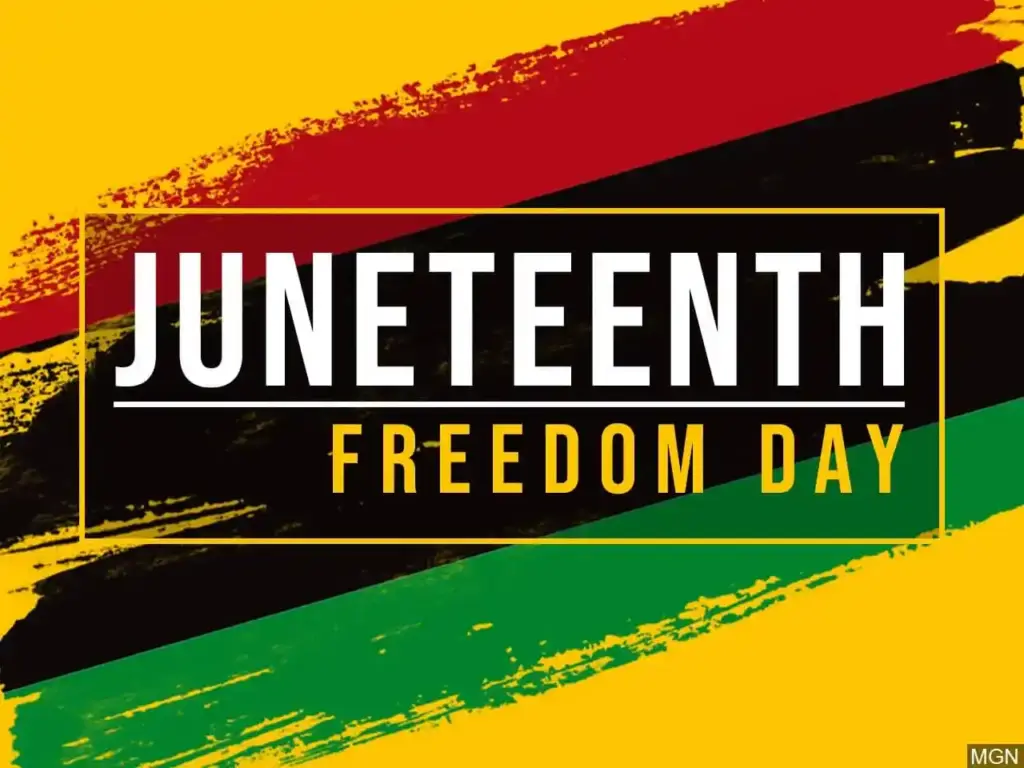 Juneteeth Freedom day