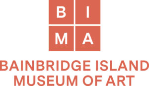 BIMA - Bainbridge Island Museum of Art stacked logo