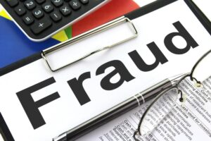 Fraud image