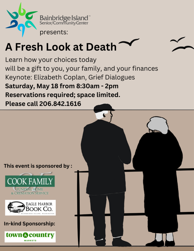 Fresh Look at Death Register in advance