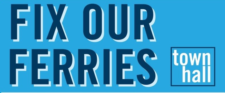 Fix our Ferries logo from Greg Nance flyer