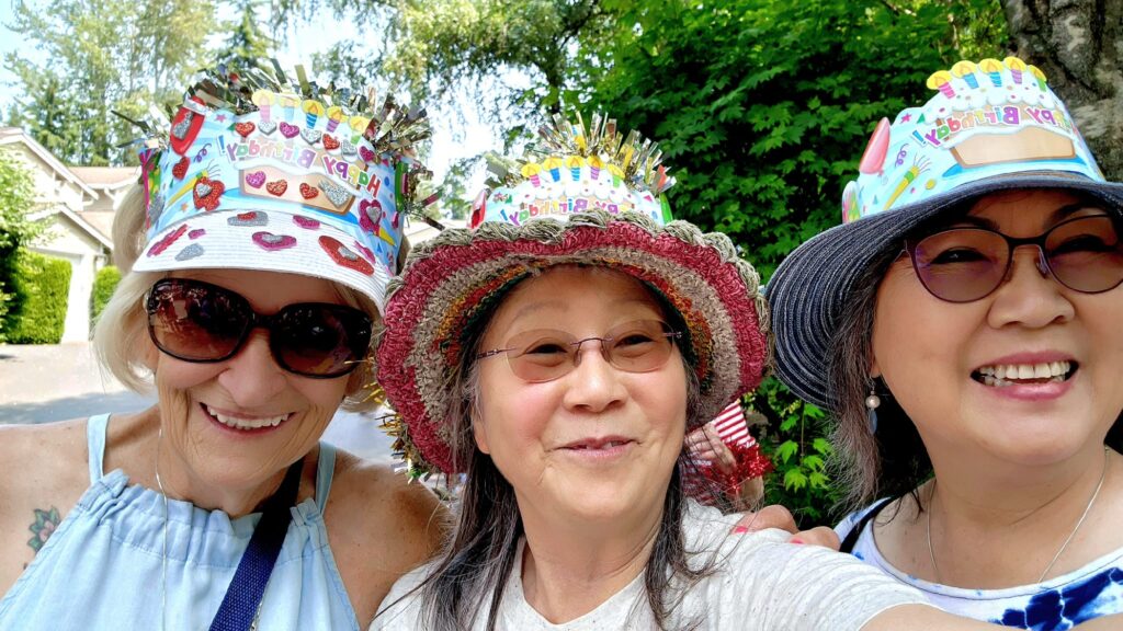 July 4 celebrants
