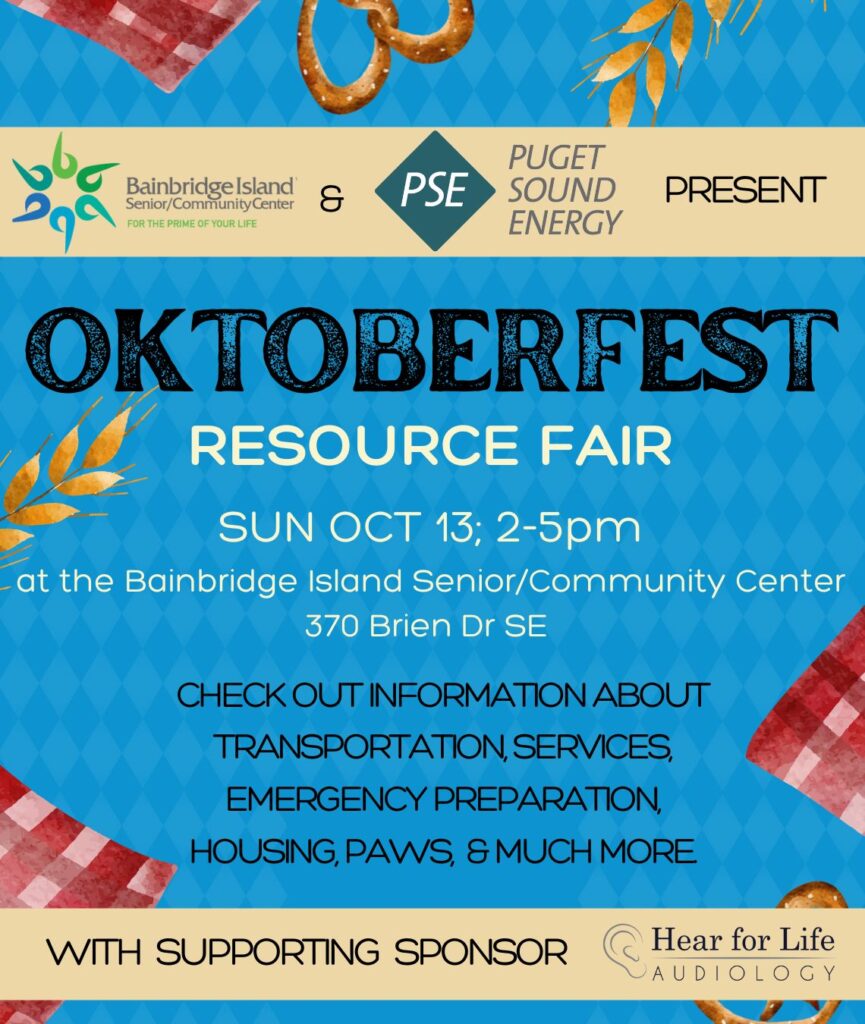 Resource Fair poster
