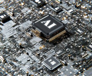 illustration of computer board