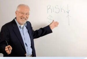 Paul Merriman at whiteboard