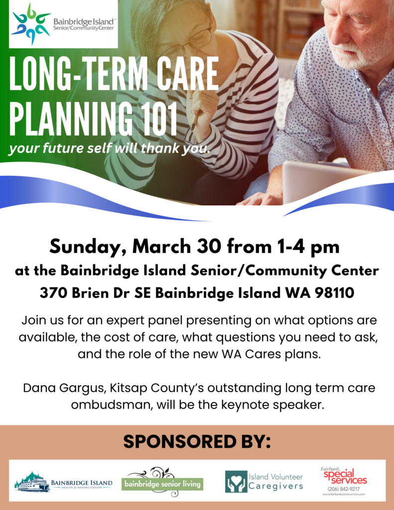 long-time care planning