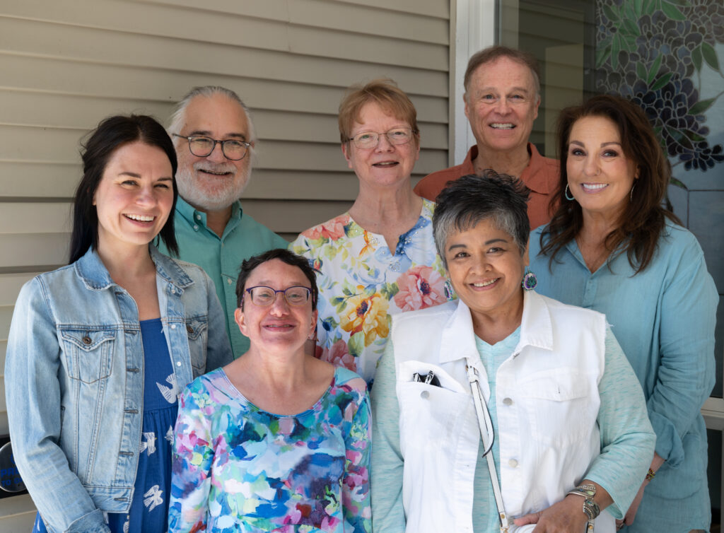 Mimi, Reed, Mary, Todd, Kris, Lena, Tijen