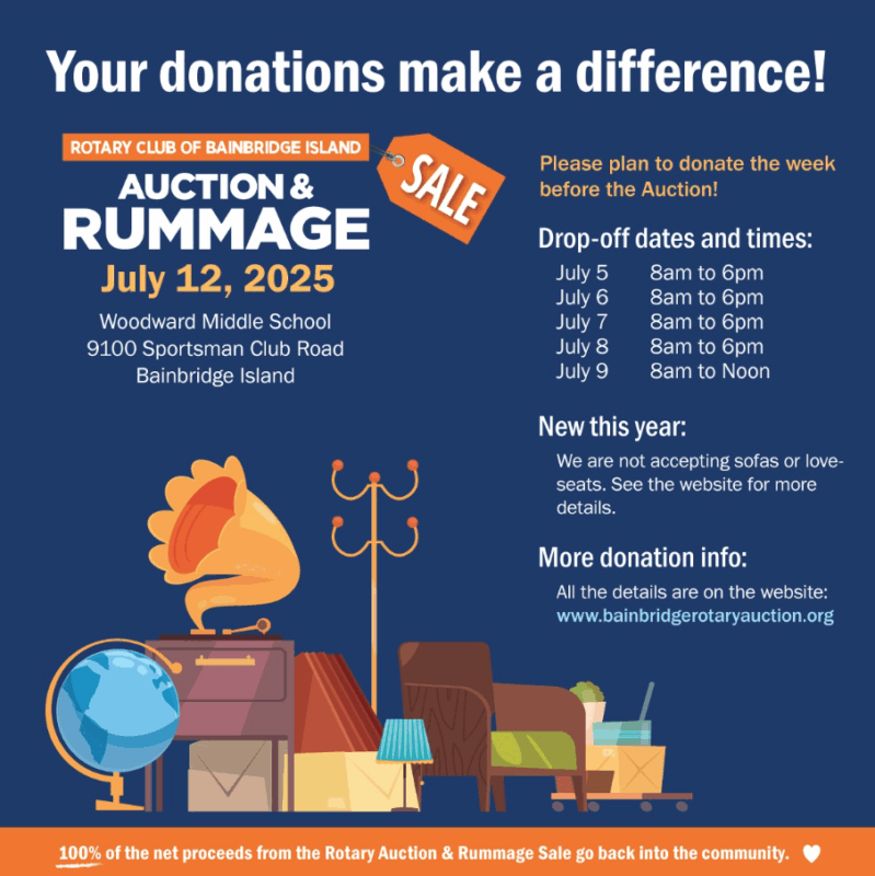 Rotary Auction Preview