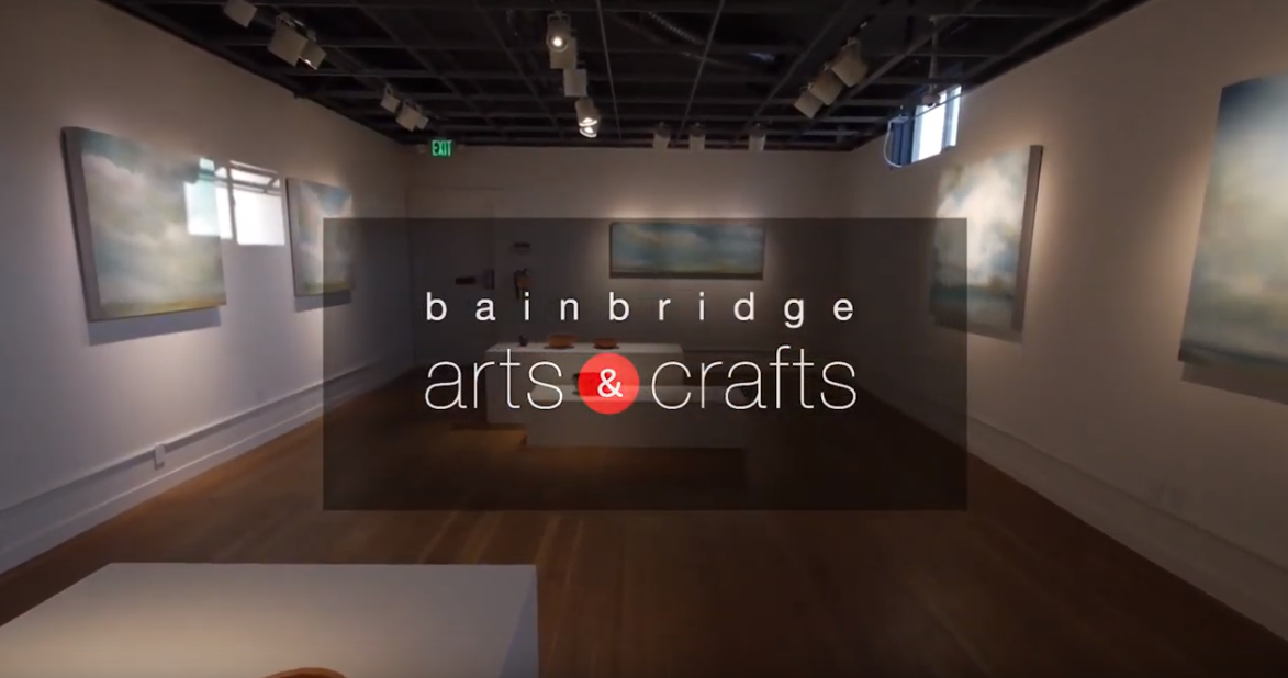In step with ... Bainbridge Arts & Crafts