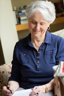 Catching up with Rosalys Peel