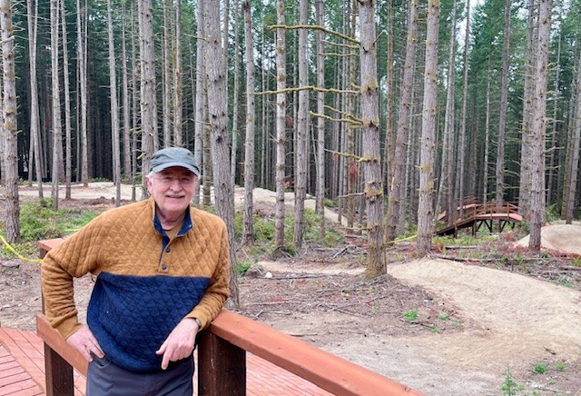 New Bike Park at Strawberry Hill