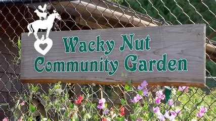In step with ... Wacky Nut Farm!